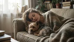 Hond in bed: dit zijn de echte redenen waarom hij zo dicht bij je wil slapen